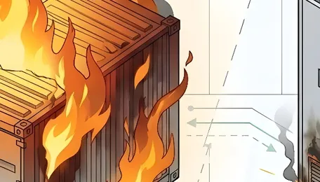 The Difference Between a Battery Fire and a PCS Failure in a BESS 