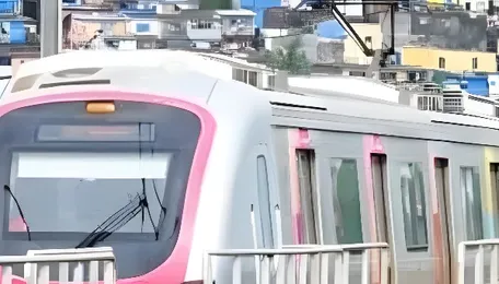 Mumbai Metro Line 6 Tests Temporary Maintenance Plan