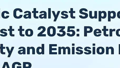 Ceramic Catalyst Supports Market Forecast to 2035: Petrochemical Capacity and Emission Rules Drive 4-6% CAGR 