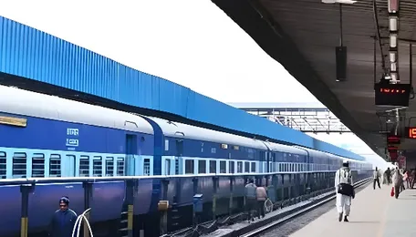 Ajni station redevelopment gathers pace with new east-side building, staff towers and upgraded platform facilities