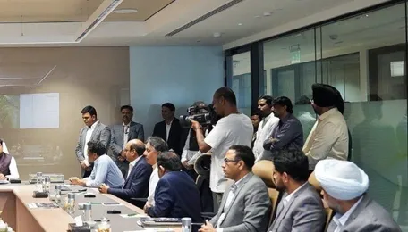 Hyderabad-based company to set up green energy projects in MP: CM Mohan Yadav 