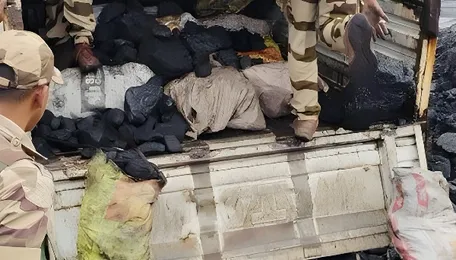CISF seizes over 1,277 metric tonnes of coal in week-long crackdown on illegal mining 