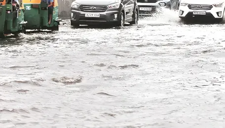 Delhi Permanent Pumping System Targets Civil Lines Flooding