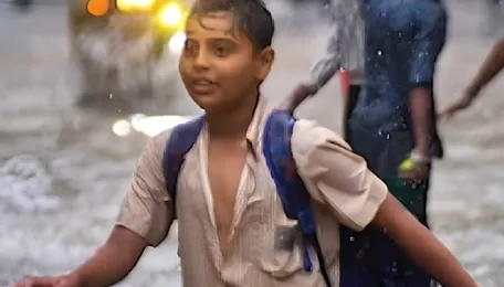 Mumbai Rainfall Eases As Yellow Alert Continues