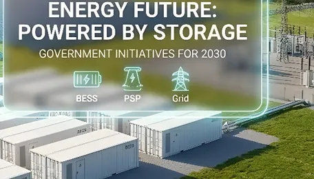 India Powers Up BESS Revolution with Policy Push and Market Reforms 