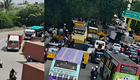Chennai Commuters Face Mount Road Safety Strain
