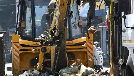 Bengaluru Garbage Black Spots Face August 15 Cleanup Deadline