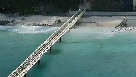 Lakshadweep plant to turn seawater drinkable: Uses 1,000m deep ocean water; facility to also generate 24 ho... 