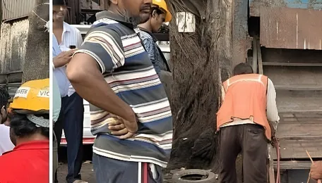 Mumbai Civic Crackdown Targets Footpath Encroachments