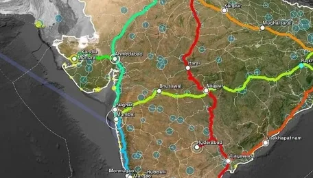 India Charts Green Trucking on Key Freight Routes