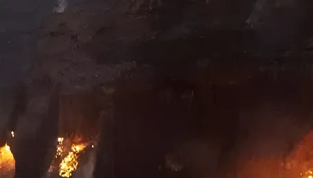 Which city is known as the Burning City of India? 