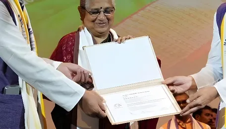 Seventh annual convocation of IIT Dharwad held, Sudha Murthy conferred honorary doctorate 