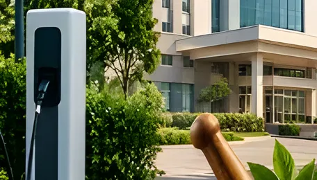 NDMC Approves AYUSH Hospital, EV Parking Fee Concession
