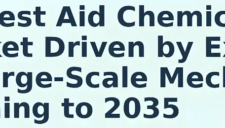Harvest Aid Chemicals Market Driven by Expansion of Large-Scale Mechanized Farming to 2035 
