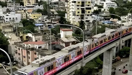 RDSO Clears Safety Inspection as Hinjawadi–Shivajinagar Pune Metro Nears Passenger Trials and March 31 Opening 