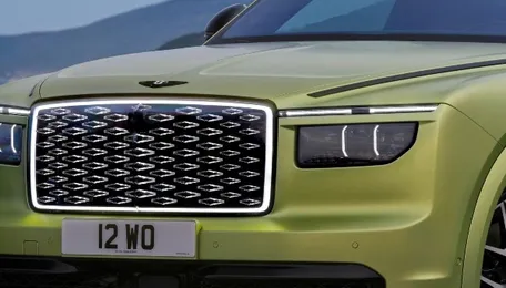 Bentley Torcal revealed ahead of mid-2027 India launch 
