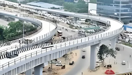 Hyderabad Four Lane Roads Support Urban Growth
