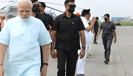 PM to Visit Gujarat and Maharashtra on 8th September 