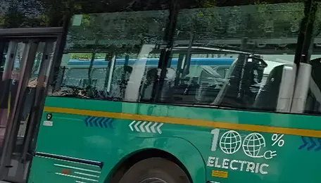 Gurugram Electric Bus Rollout Targets Cleaner Mobility