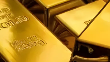 Hyderabad Bullion Market Records Drop In Gold Rates