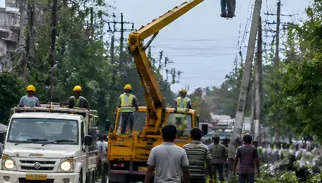Aska Relief Gains Pace as Cyclone Arnab Disruptions Ease