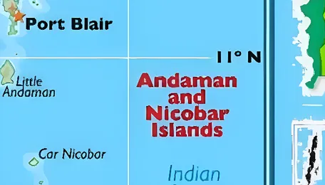 India's bold Nicobar development counters China's String of Pearls 