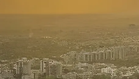 Gurugram Weather Pattern Highlights Urban Heat Risks