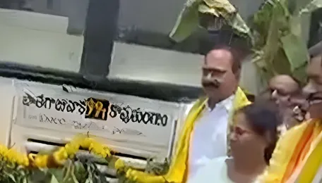Andhra Pradesh to add 3,000 electric buses with new EV charging station in Gajuwaka 