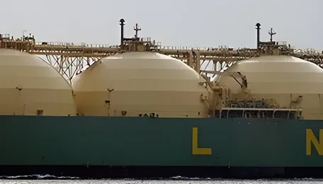 LNG traffic through Hormuz hit harder than oil flows 
