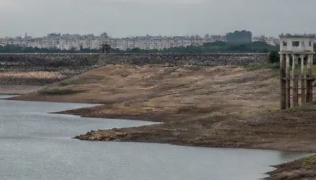 Hyderabad Water Shortage Risk Rises as Key Reservoirs Fall