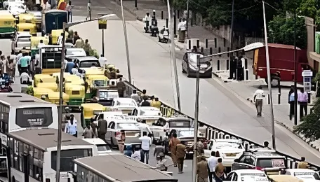 Bengaluru Infrastructure Gap Exposed Near Tech Parks