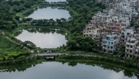 Bengaluru’s Lake Network Was Its Water Security—Urbanisation Broke It