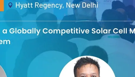 Scaling India’s Solar Cell Manufacturing Ecosystem for Global Markets