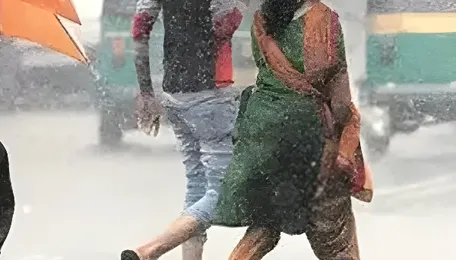Chennai Weather Update Signals Rainy Afternoon