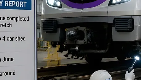 Thane Metro 4 Clears Key Safety Inspection