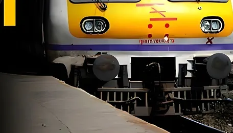 Mumbai Rail Conducts Mega Fast Line Block Sunday