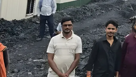 JMM Halts Coal Production and Dispatch at CCL’s Amrapali Project in Protest Against Mineral Bill 