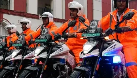 India: Kolkata Police to induct 183 electric motorcycles 