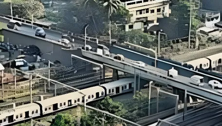 Mumbai Bridge Upgrade Targets Four Traffic Bottlenecks