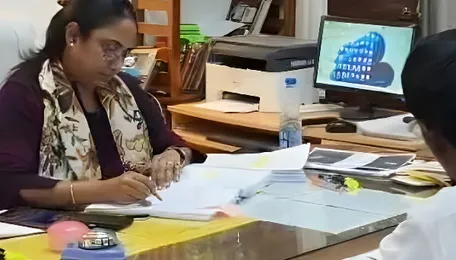 Congress Raises Voice Over Water and Power Crisis, Submits Deputation To Dharmanagar Sub-Divisional Magistrate. 