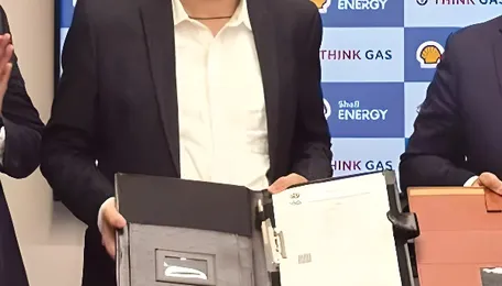 THINK Gas signs $350 million long-term gas supply agreement with Shell Energy India 