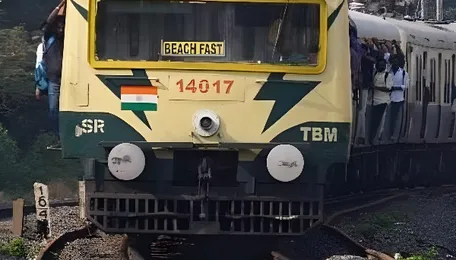 Chennai Suburban Rail Users Seek Faster MRTS Services