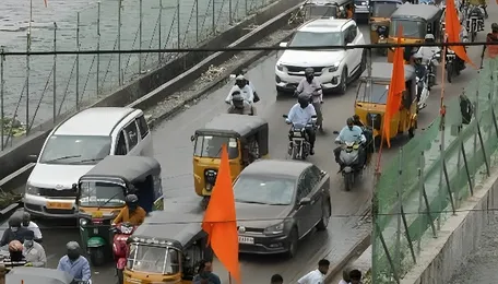 Hyderabad Bridge Upgrade Brings Temporary Travel Disruptions