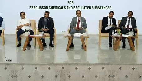 Gujarat: Narcotics Control Bureau launches code of conduct to curb diversion of chemicals to formulate synthetic drugs 