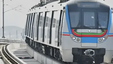 Hyderabad airport rail link debate resurfaces