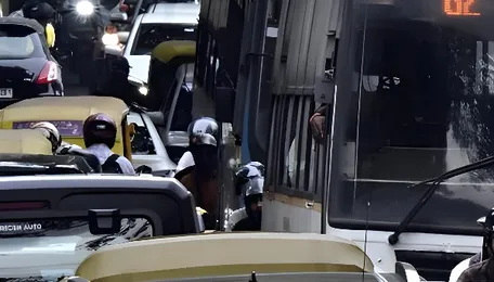 Lower Agaram Road Closure Disrupts Bengaluru Connectivity