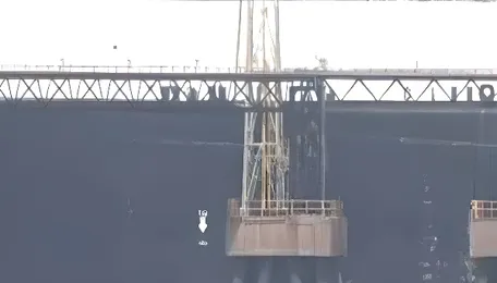 LNG carrier Disha arrives at Dahej Port, India after Strait of Hormuz 