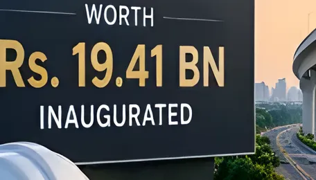 Delhi Road Projects Worth Rs. 19.41 bn Inaugurated 