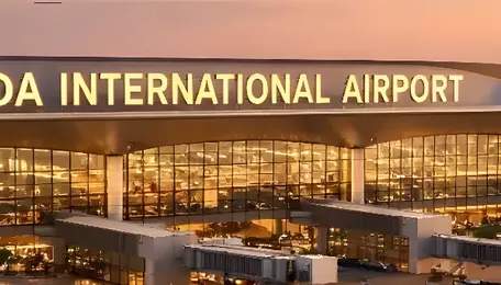 Noida Airport Linked Aviation Zone Expands