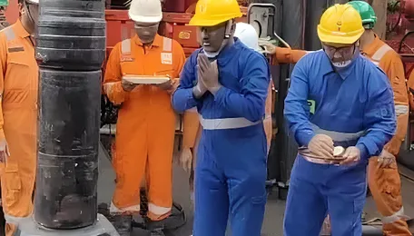 Asian operator kicks off offshore exploration campaign in high-potential basin 